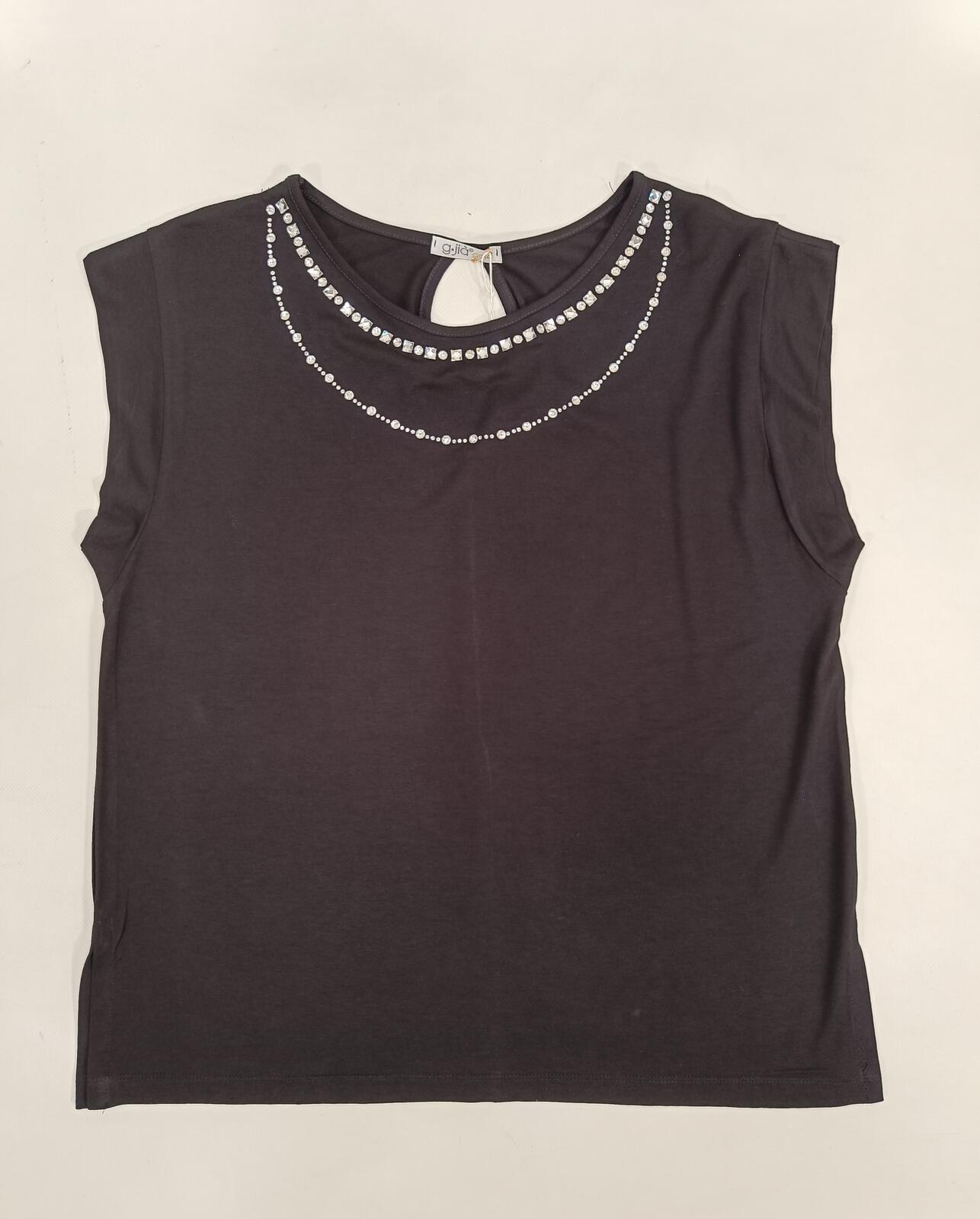 TSHIRT DONNA M/M 25605 Tellini S.r.l. Ingrosso Abbigliamento